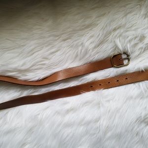 Banana Republic Leather Belt Size M